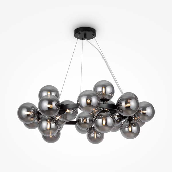 MAYTONI MOD545PL-25B Dallas lampa wisząca czarny