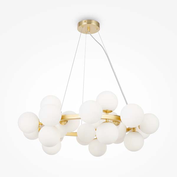 MAYTONI MOD545PL-25BS Dallas lampa wisząca złoty
