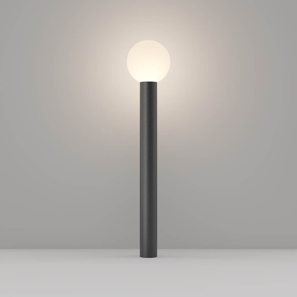 MAYTONI O598FL-01B Bold Landscape Lighting czarny