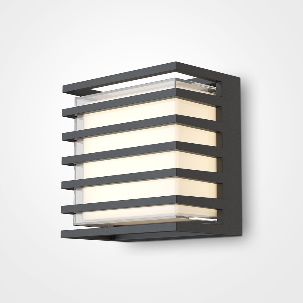 MAYTONI Lampa ścienna (kinkiet) O020WL-L10B3K