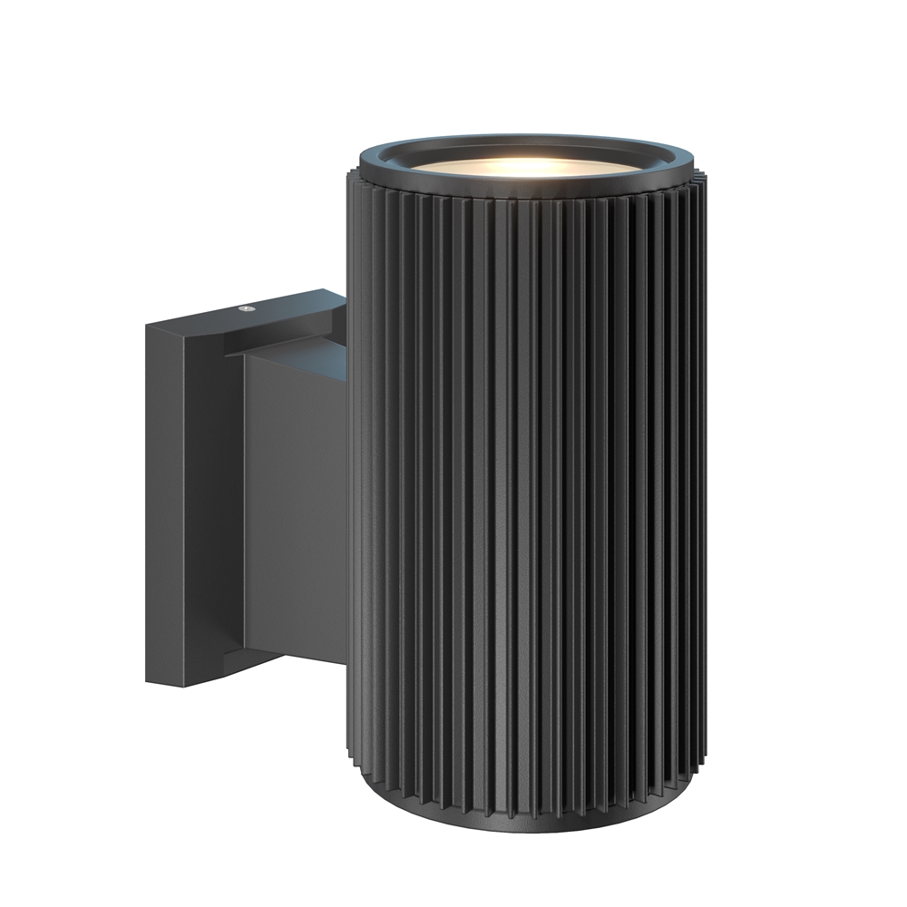 MAYTONI Rando O419WL-01B Lampa ścienna zewnętrzna- kolor Czarny