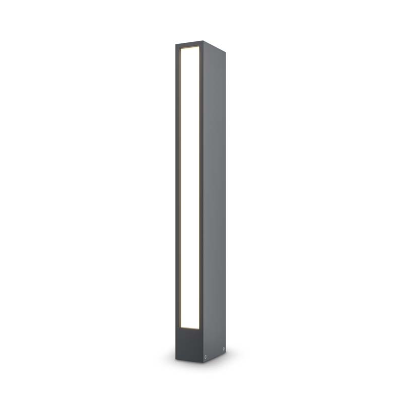 MAYTONI O422FL-L12GF Hof Landscape Lighting grafitowy