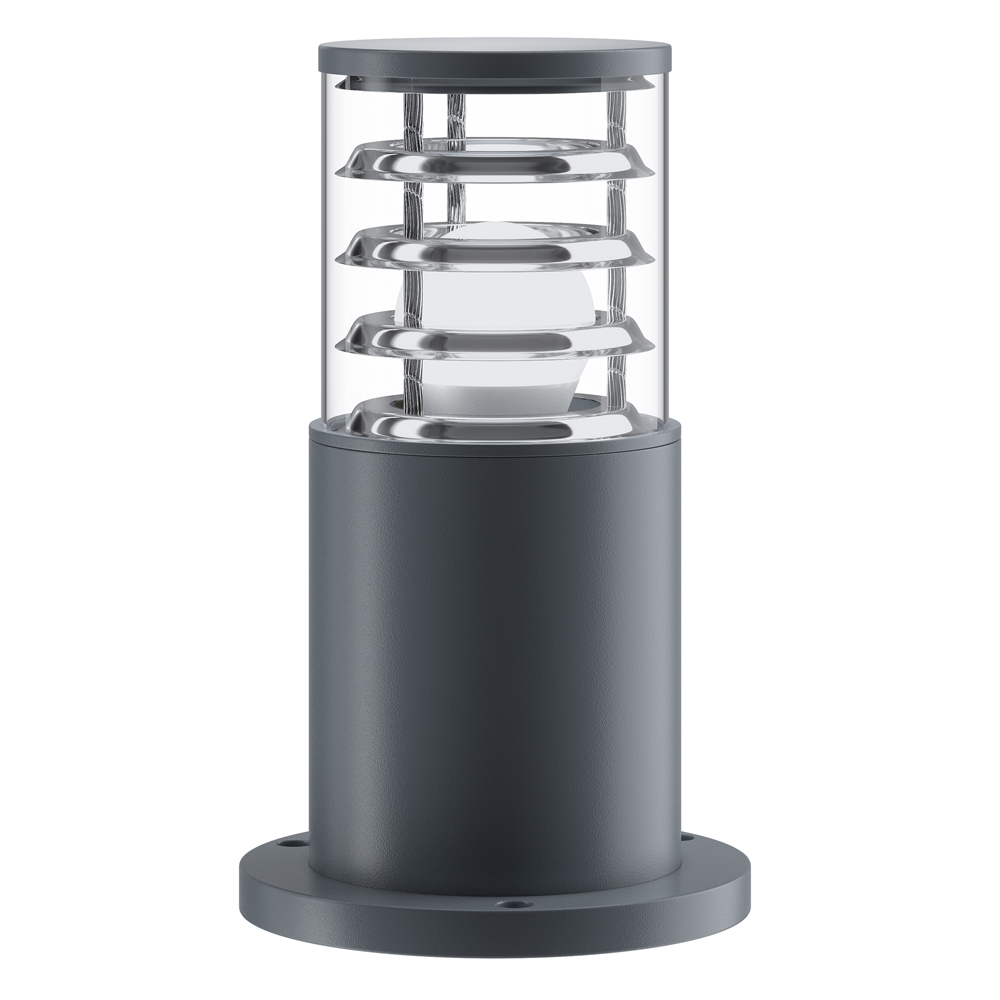 MAYTONI Bronx O576FL-01GR Lampa zewnętrzna słupek - kolor Szary