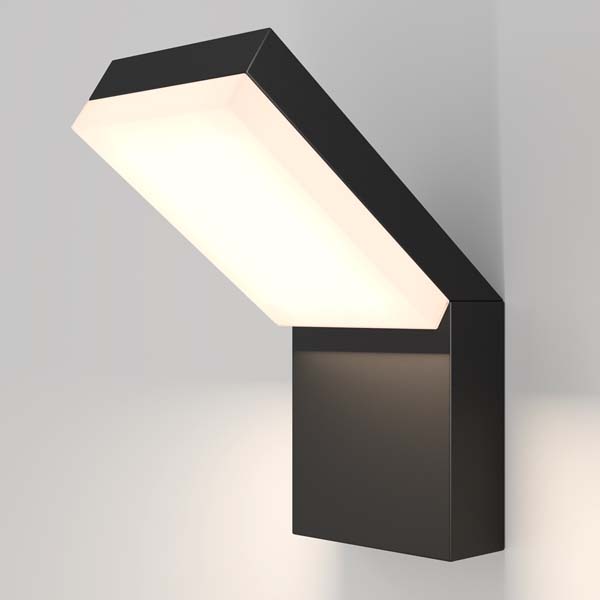MAYTONI O595WL-L12B3K Paso lampa ścienna czarny
