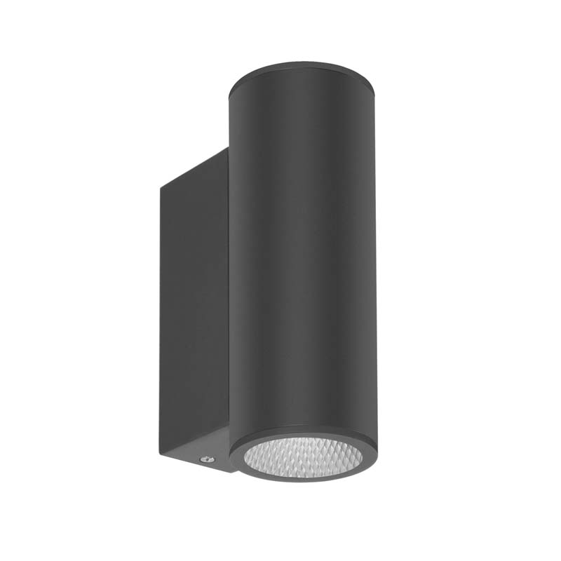 ITALUX OWL-2804-1-3K Lenta 3K lampa zewnętrzna ścienna czarny