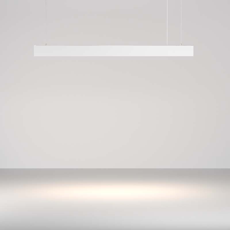 MAYTONI P051PL-36W2.7-6K-W BASIS lampa wisząca