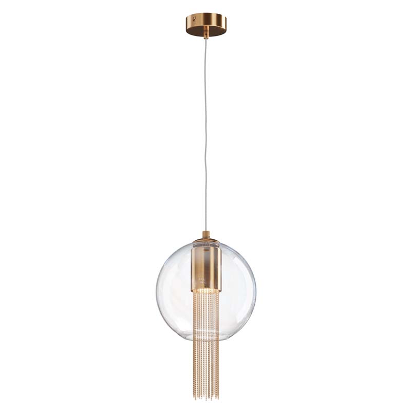 MAYTONI P095PL-01BZ1 Flusso lampa wisząca brązowy