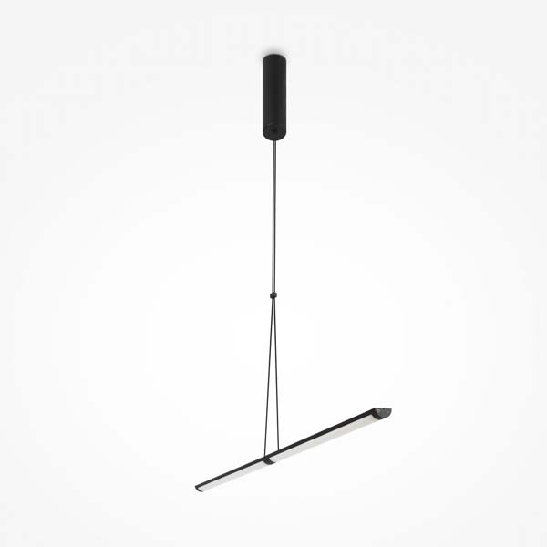 MAYTONI P096PL-L11BK Supersymmetry lampa wisząca czarny