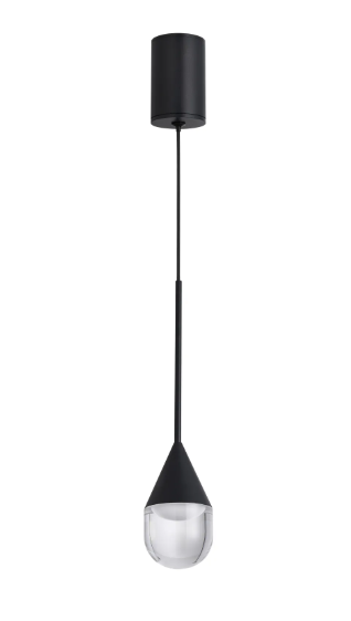 YASKR PL0104-BK NATA lampa wisząca kolor czarny
