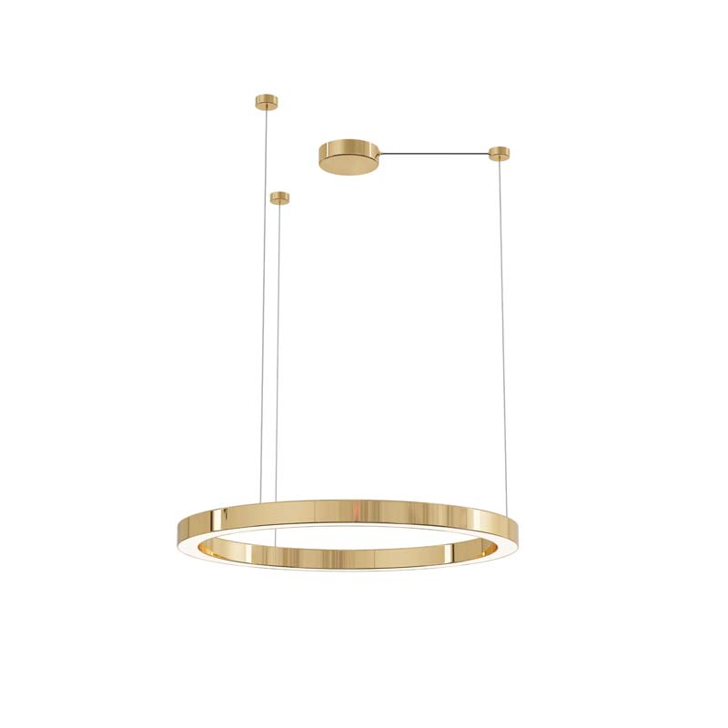 YASKR Żyrandol Aurum M 1xLED złoty PL0116-90