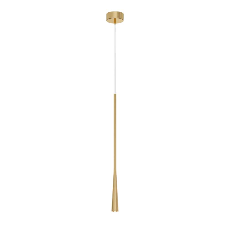 YASKR Lampa Wisząca Elysia 1xLED złota PL0121-GD