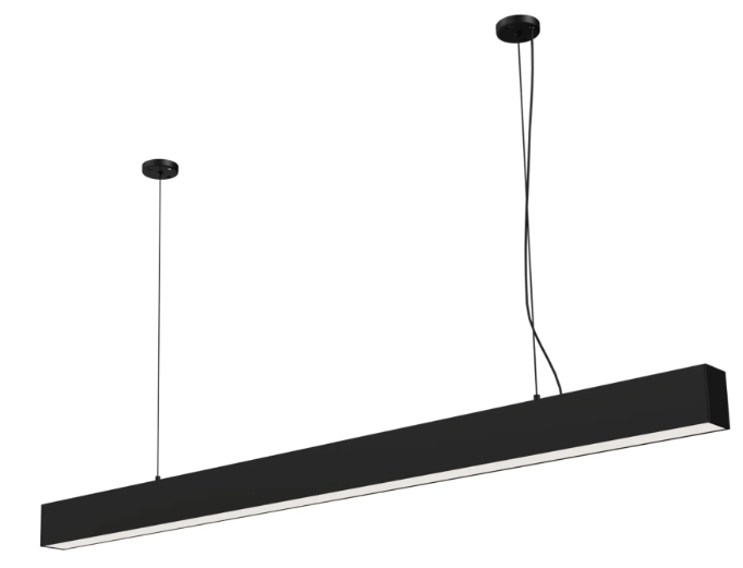 YASKR PL0131-BK SIGI VI lampa wisząca kolor czarny