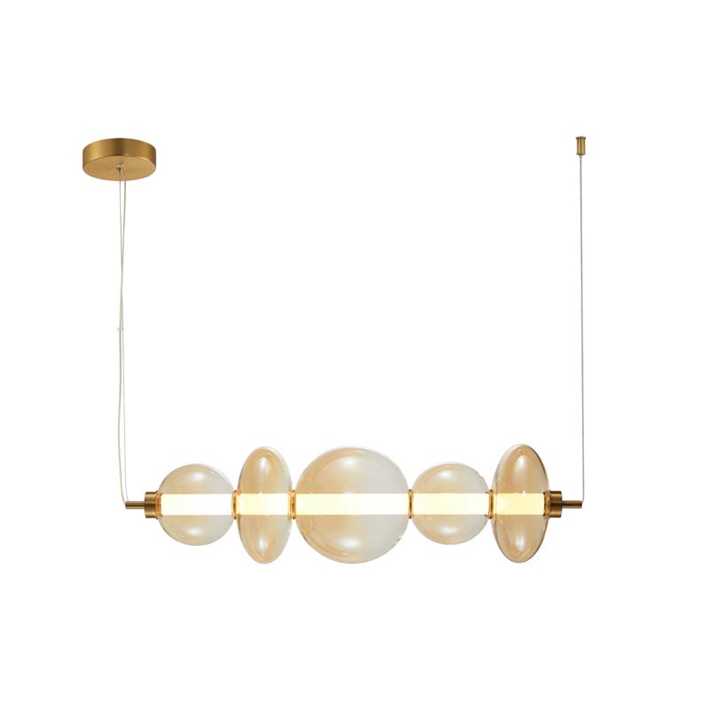 ITALUX PND-24352-40W-AB-AMB Sonte lampa wisząca brązowy