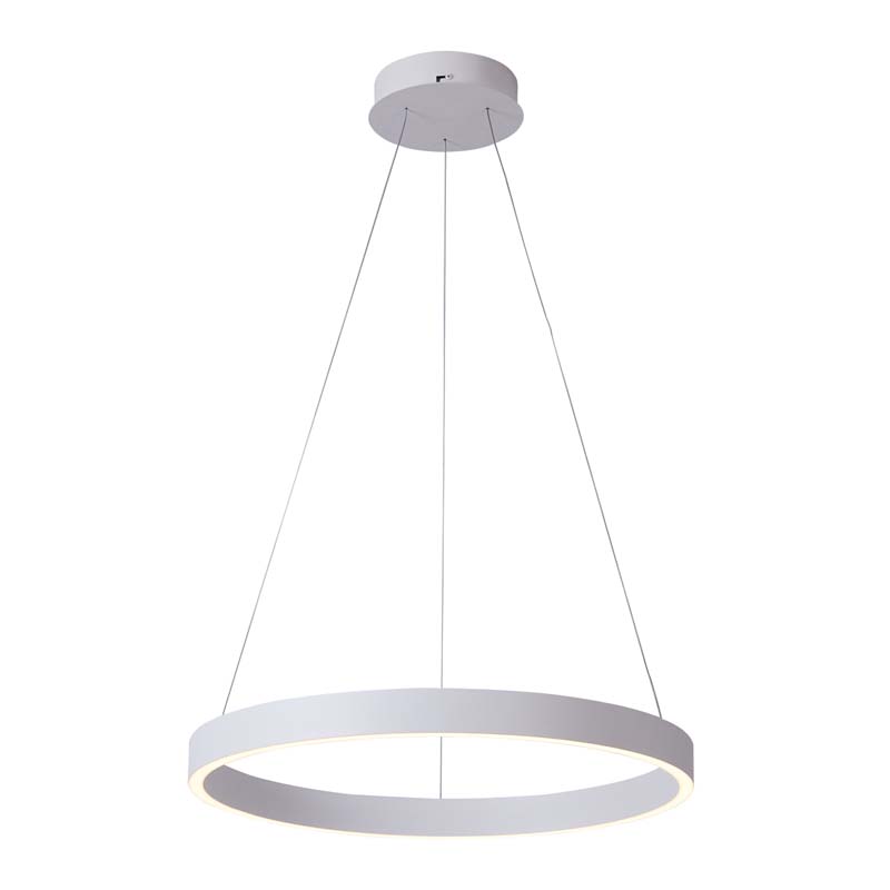 ITALUX PND-56215-080RPC-WH-3KS4K-TRDIMM Brasco Down lampa wisząca biały