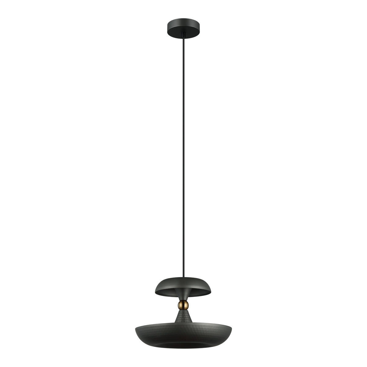 ITALUX PND-73221-1M-GR lampa wisząca szary