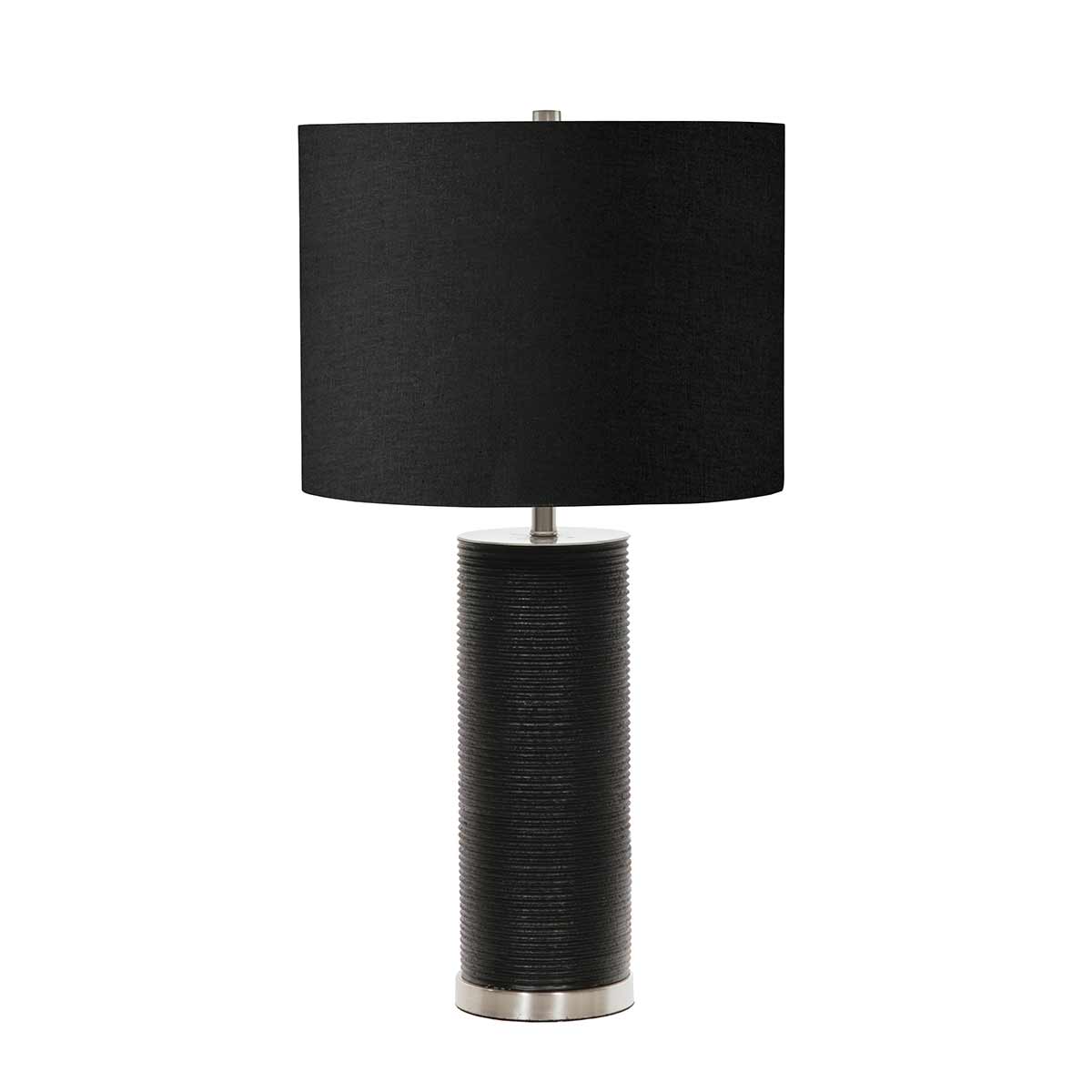 ELSTEAD RIPPLE-TL-BLK Lampa stołowa Ripple - 1 PŁ - Czarna