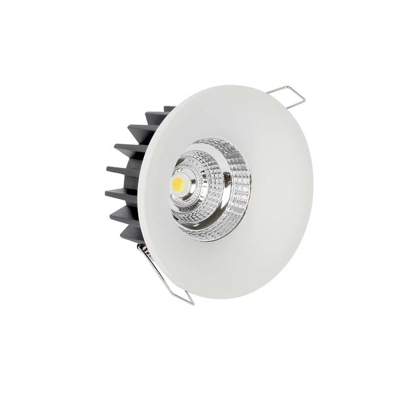 YASKR Oczko podtynkowe Cirro 1xLED białe RL0104-CCT-WH