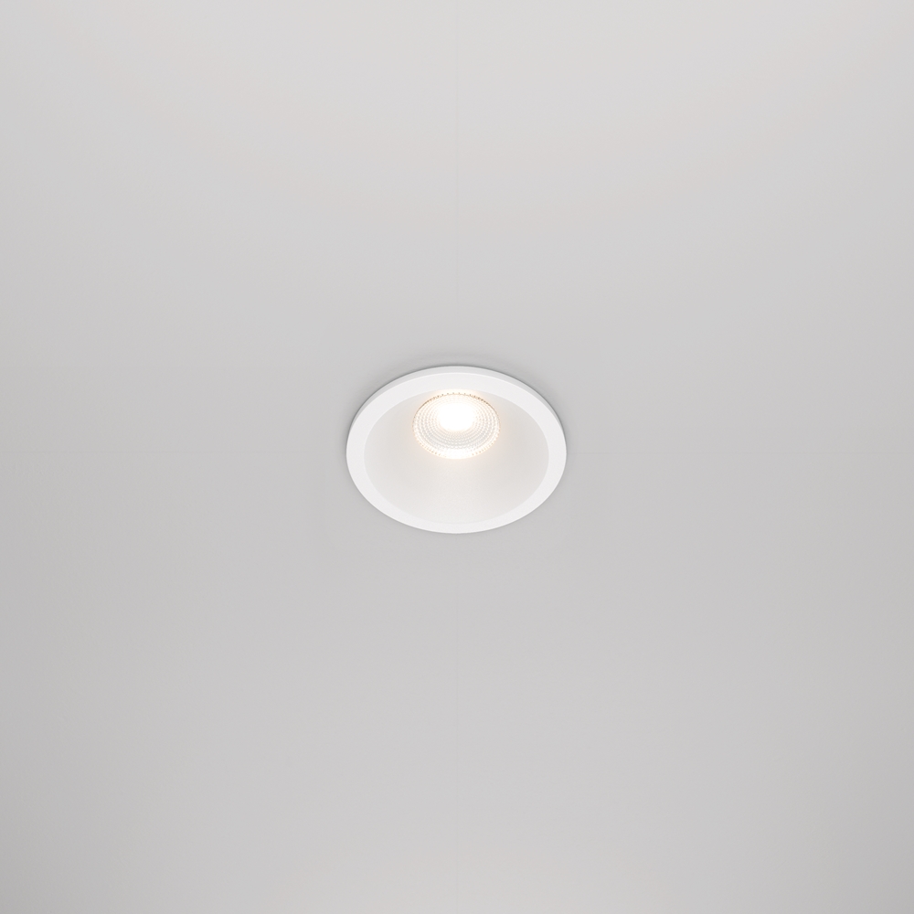 MAYTONI DL034-01-06W3K-D-W Zoom Downlight biały