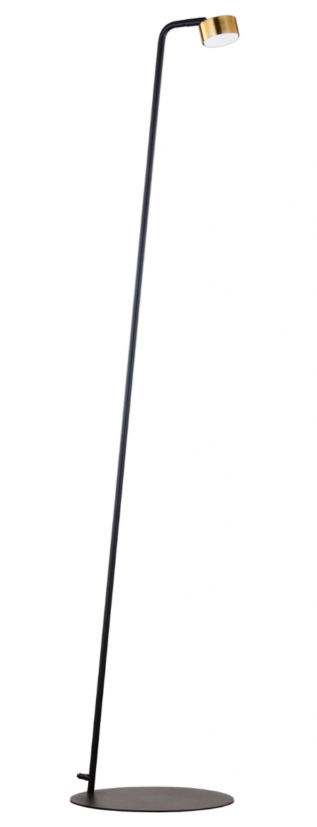SIGMA 41711 BAR PODŁOGOWA czarny/złoty