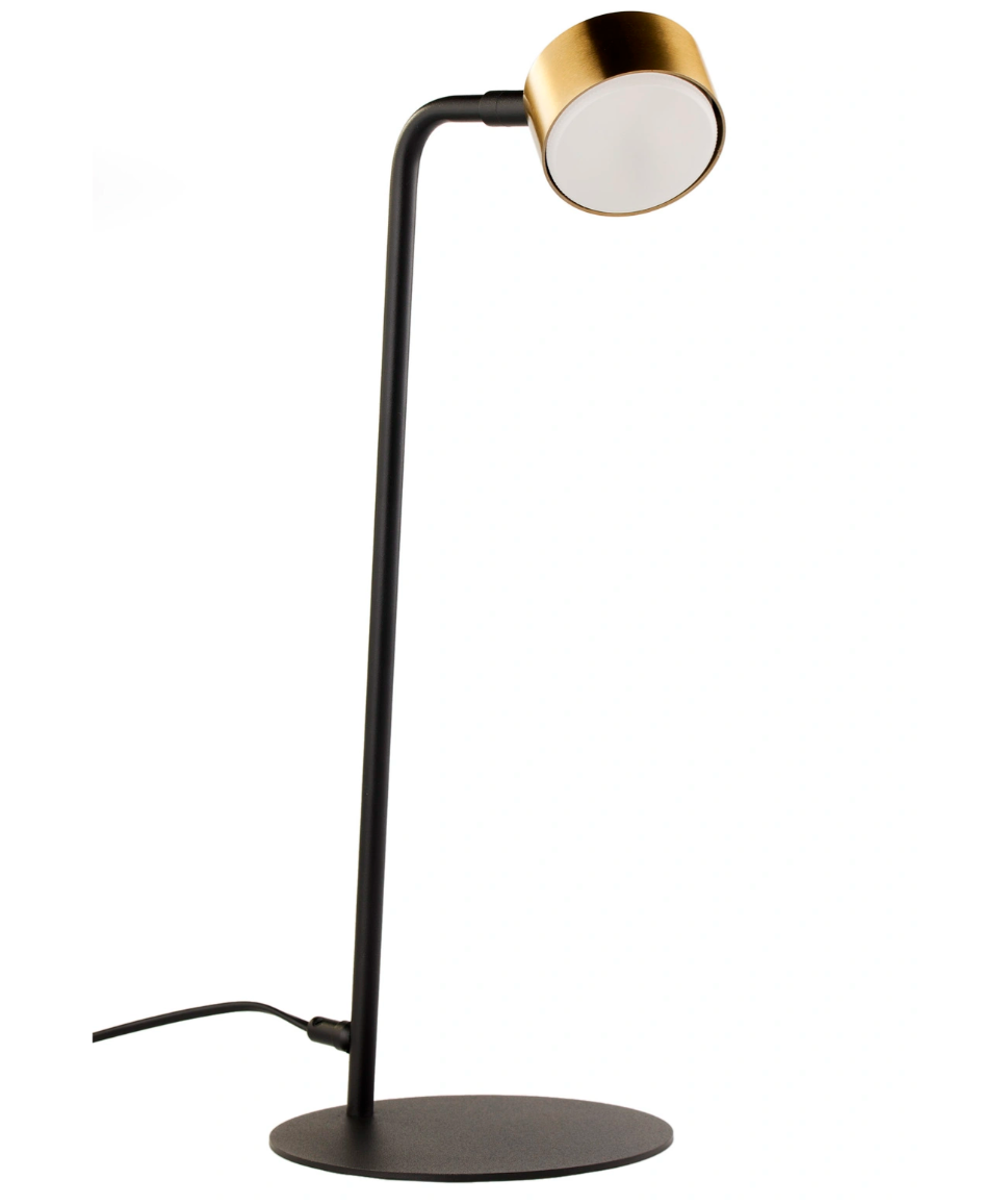 SIGMA 41709 BAR LAMPKA czarny/złoty