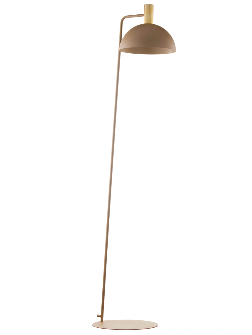 SIGMA 41720 VITRUM GOLD PODŁOGOWA KOPUŁA M złoty szczotkowany