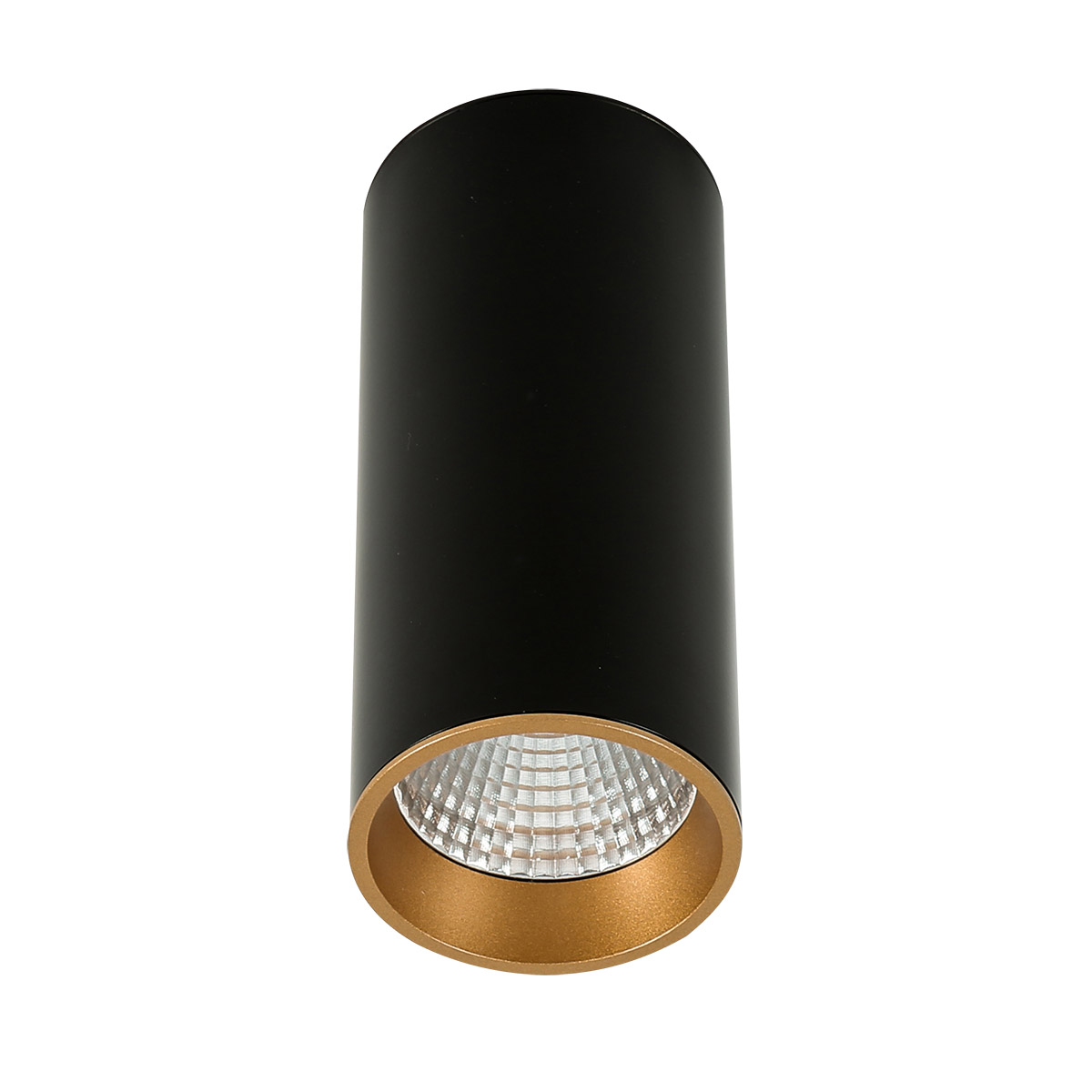 ITALUX SLC7392/12W 4000K BL+GO Moldes Big BL/GO Ceiling 4000K lampa natynkowa Czarny,złoty 4000K