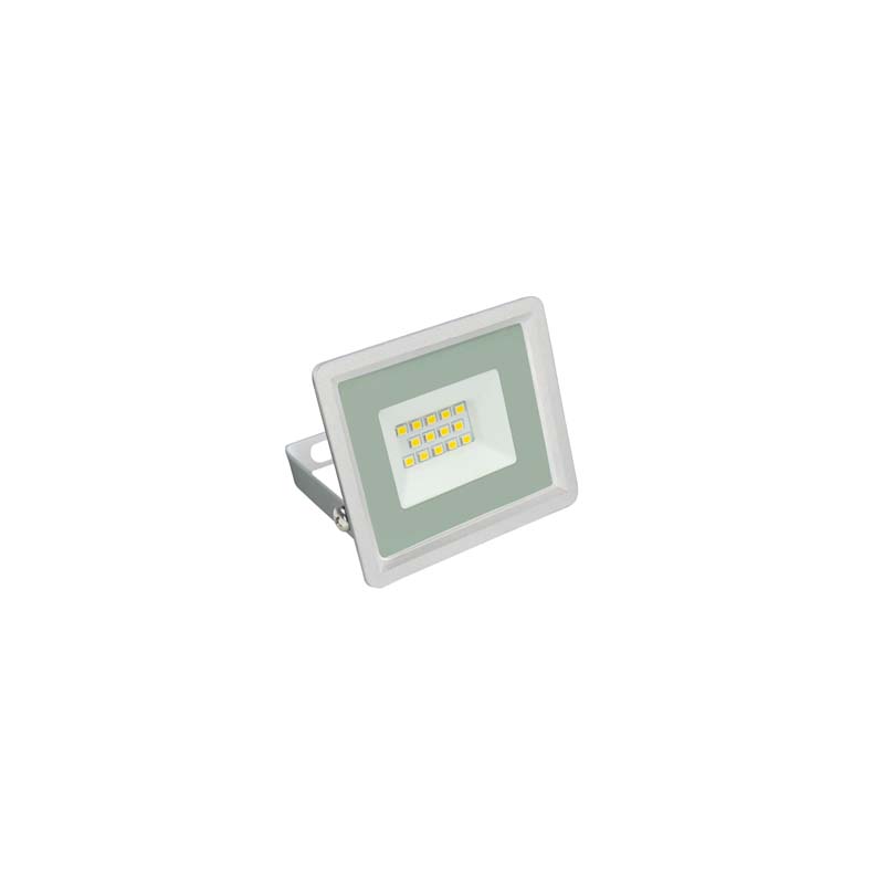 SPECTRUMLED SLI029052NW_PW NOCTIS LUX 3 NAŚWIETLACZ 10W NW 230V IP65 90x75x27mm BIAŁY