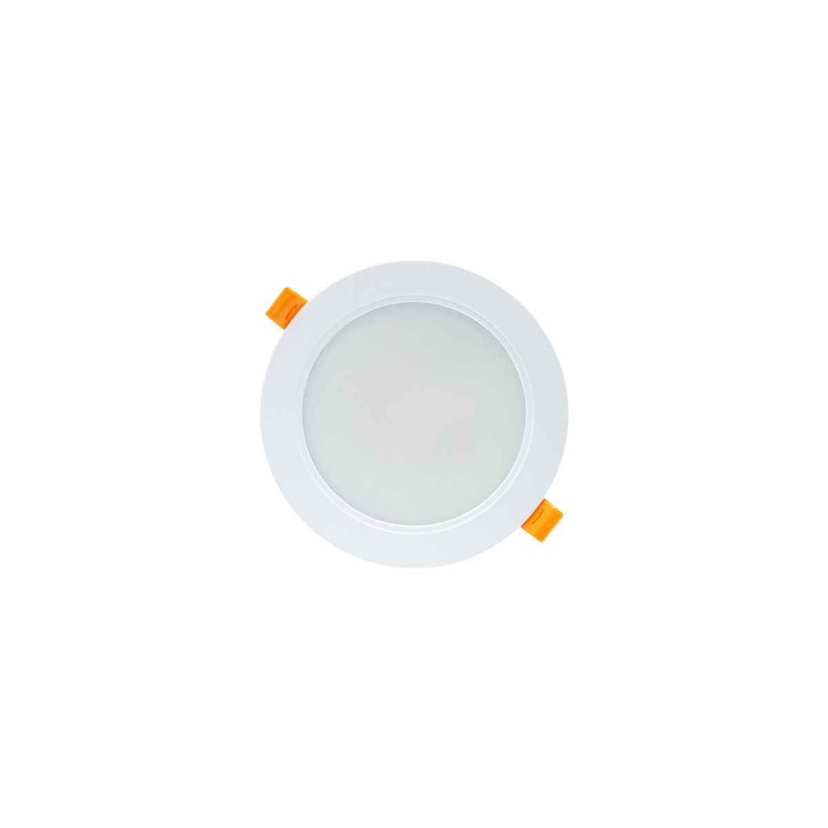 SPECTRUMLED SLI043007WW_PW Lampa Sufitowa DURE 3 DOWNLIGHT 12W WW 230V 110st IP54 IK06    145x34 BIAŁY okrągła zasilacz zintegrowany