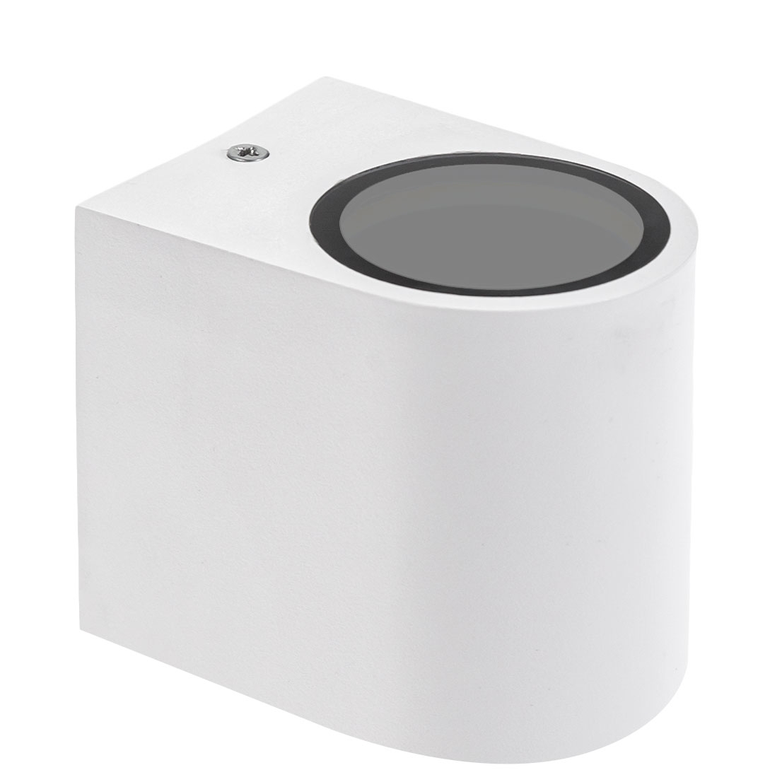 SPECTRUMLED SLIP007009 Kinkiet PARETE GU10 X1 JEDNOKIERUNKOWY KINKIET 250V IP54 80 x 73 x 95mm BIAŁY