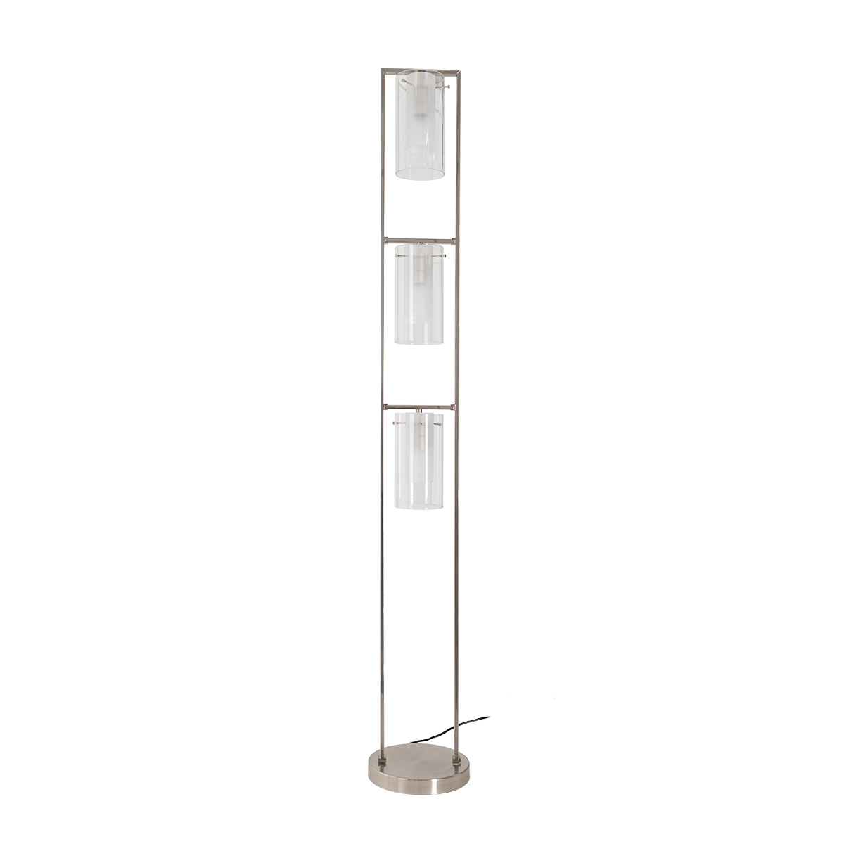 ITALUX SLL0407-3 Conetti lampa stojąca satynowy