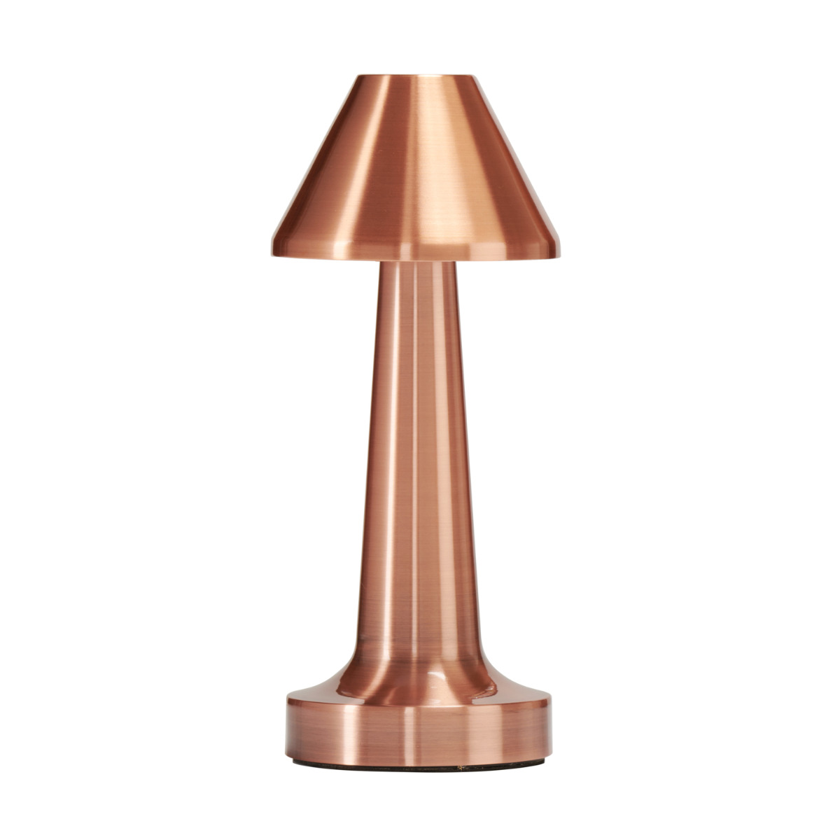 Step into design ST-8127T/B COPPER Lampa stołowa TAVOLO B LED dotykowa miedziana 22 cm