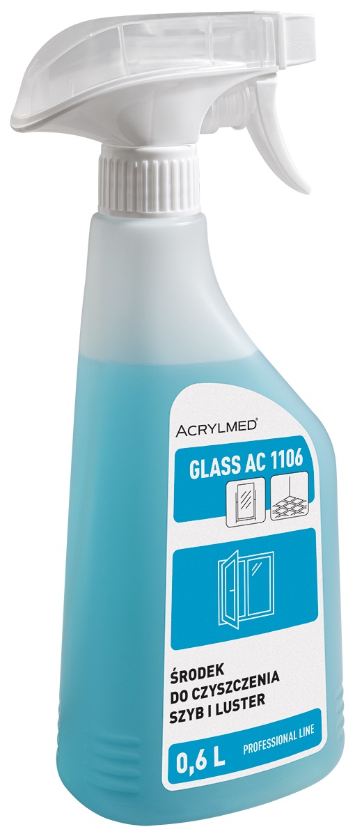 GLASS AC 1106 środek do czyszczenia szyb, luster i powierzchni błyszczących