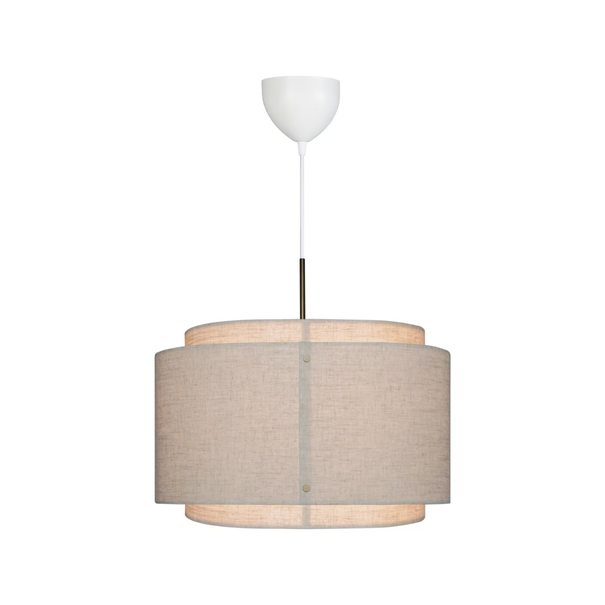 NORDLUX 2320403018 Takai  lampa wisząca beżowy