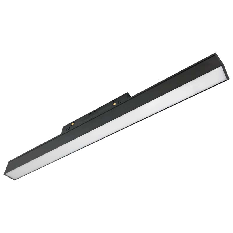 YASKR Lampa Liniowa Lang 18W Magnet Line LED czarny TLV-09-18