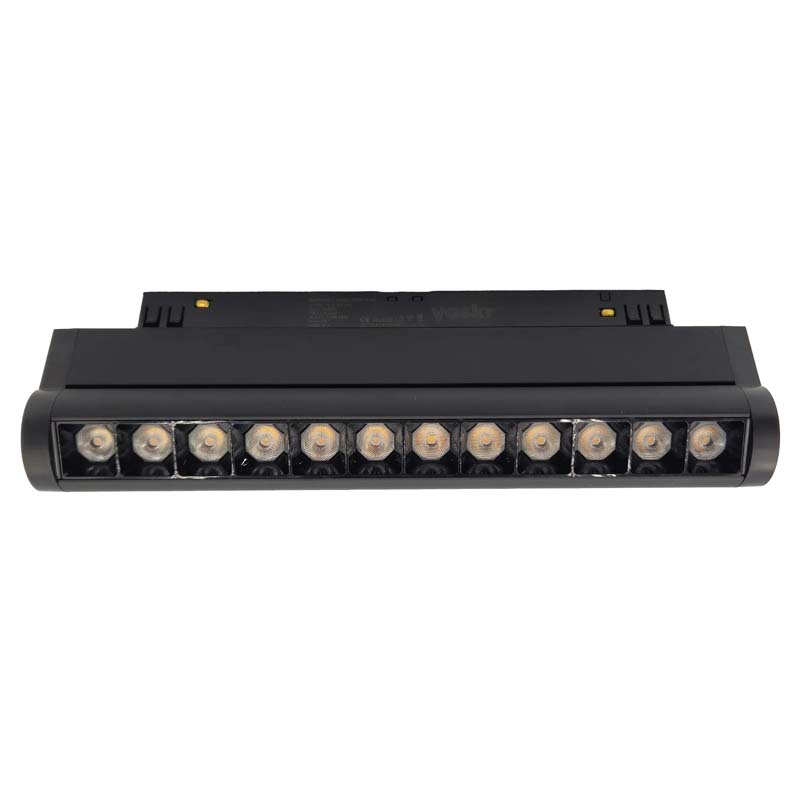 YASKR Lampa Liniowa Punktowa Obrotowa Rotater 12W Magnet Line LED czarny TLV-11-12