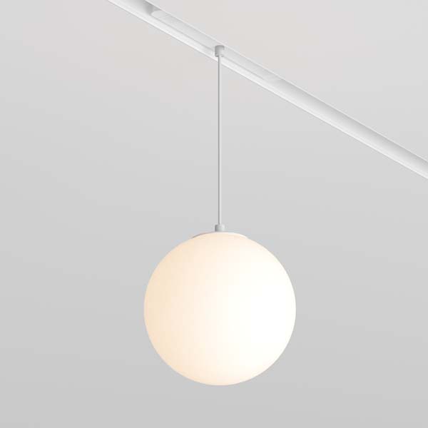 MAYTONI TR039-2-5W3K-W-1 Luna Track lampa wisząca biały