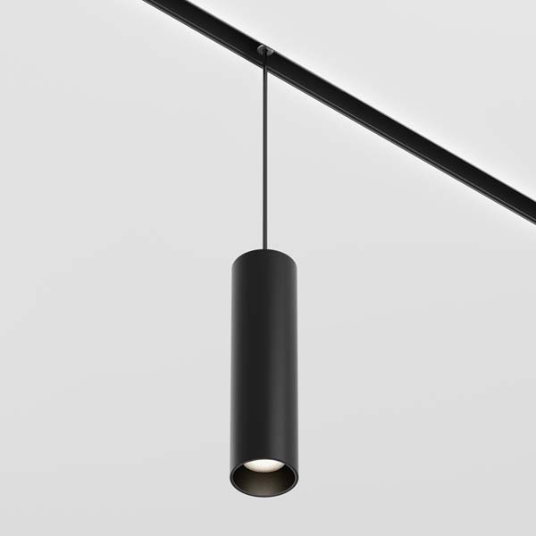 MAYTONI TR041-2-12W4K-B Focus LED Pendant Track Lighting czarny