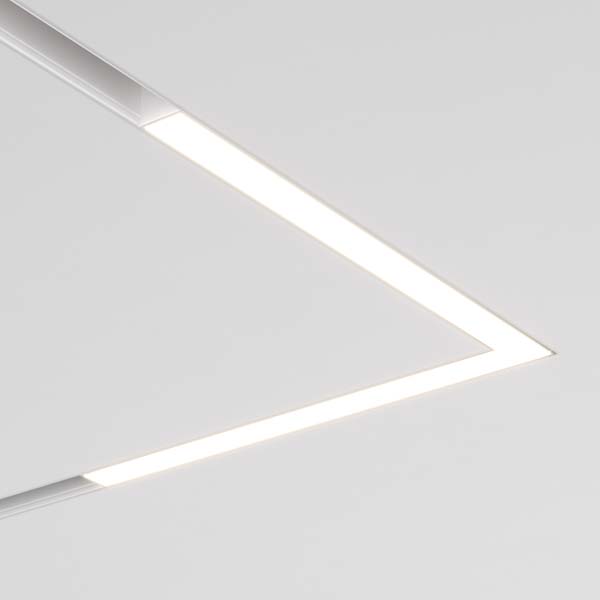 MAYTONI TR042-4-24W3K-WW-DS-W Basis Track Lighting biały