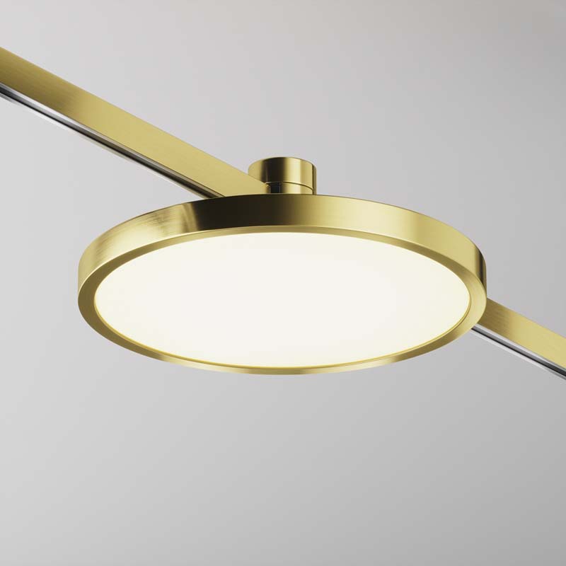 MAYTONI TR153-1-10W2.7K-BS-DE Plato oświetlenie szynowe