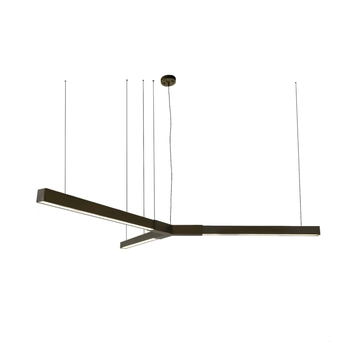 ANTIGO 5222 TRIKAL Z lampa zwieszana 174 cm 3000K