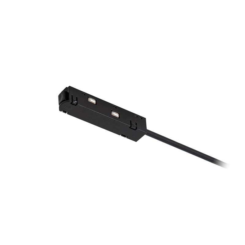 ITALUX TRMA-PF-2M Magnetic Track Accessories Power Feed czarny
