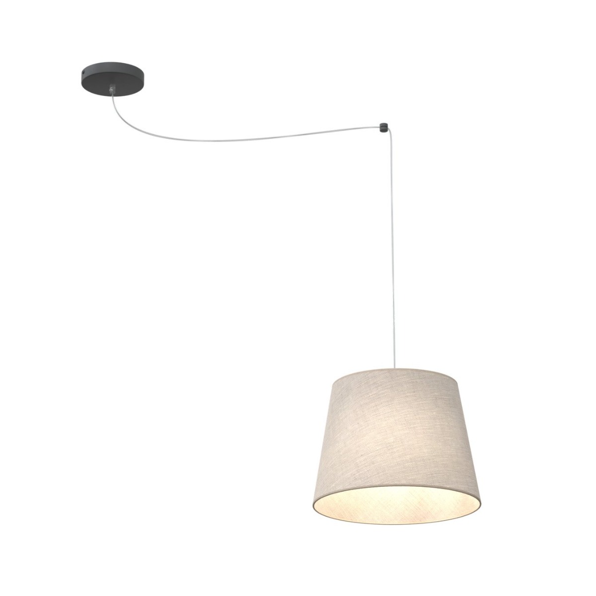 EMIBIG 1423/1 ASCOT 1 BEIGE lampa wisząca