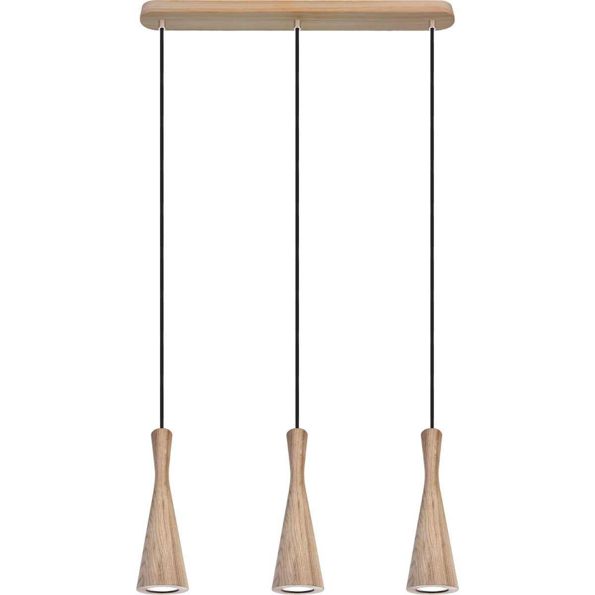 HELLUX 8510344 Lampa wisząca Vegas 3pł