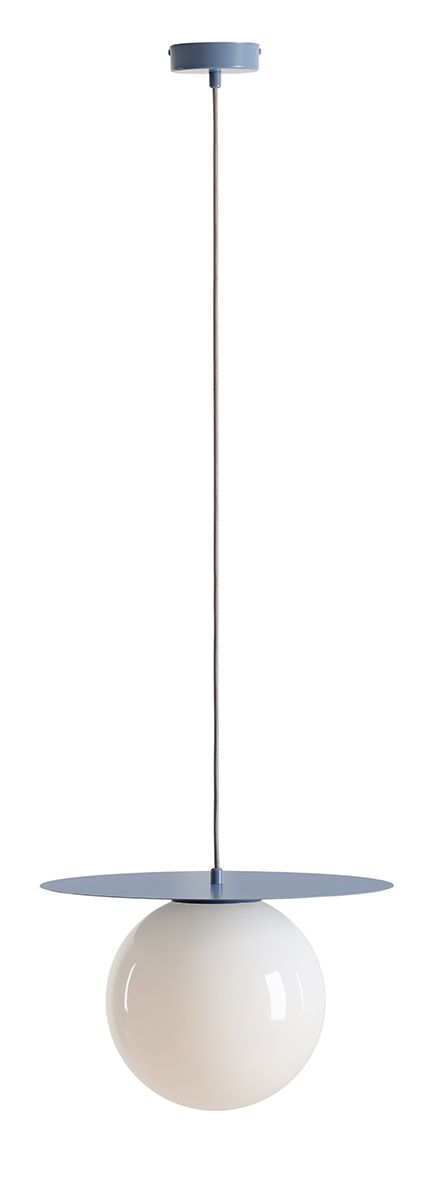 ALDEX 1125G16_L LAMPA WISZĄCA LOOP DUSTY BLUE L