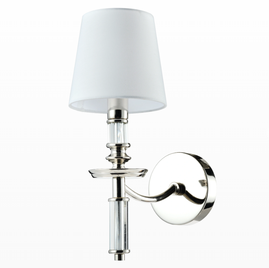 COSMOLIGHT Kinkiet SIENA W01315NI-WH