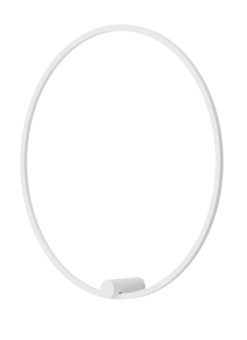 YASKR WL0116-L-WH RINGA WALL L kinkiet kolor biały