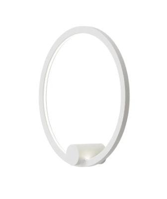 YASKR WL0116-S-WH RINGA WALL S kinkiet kolor biały