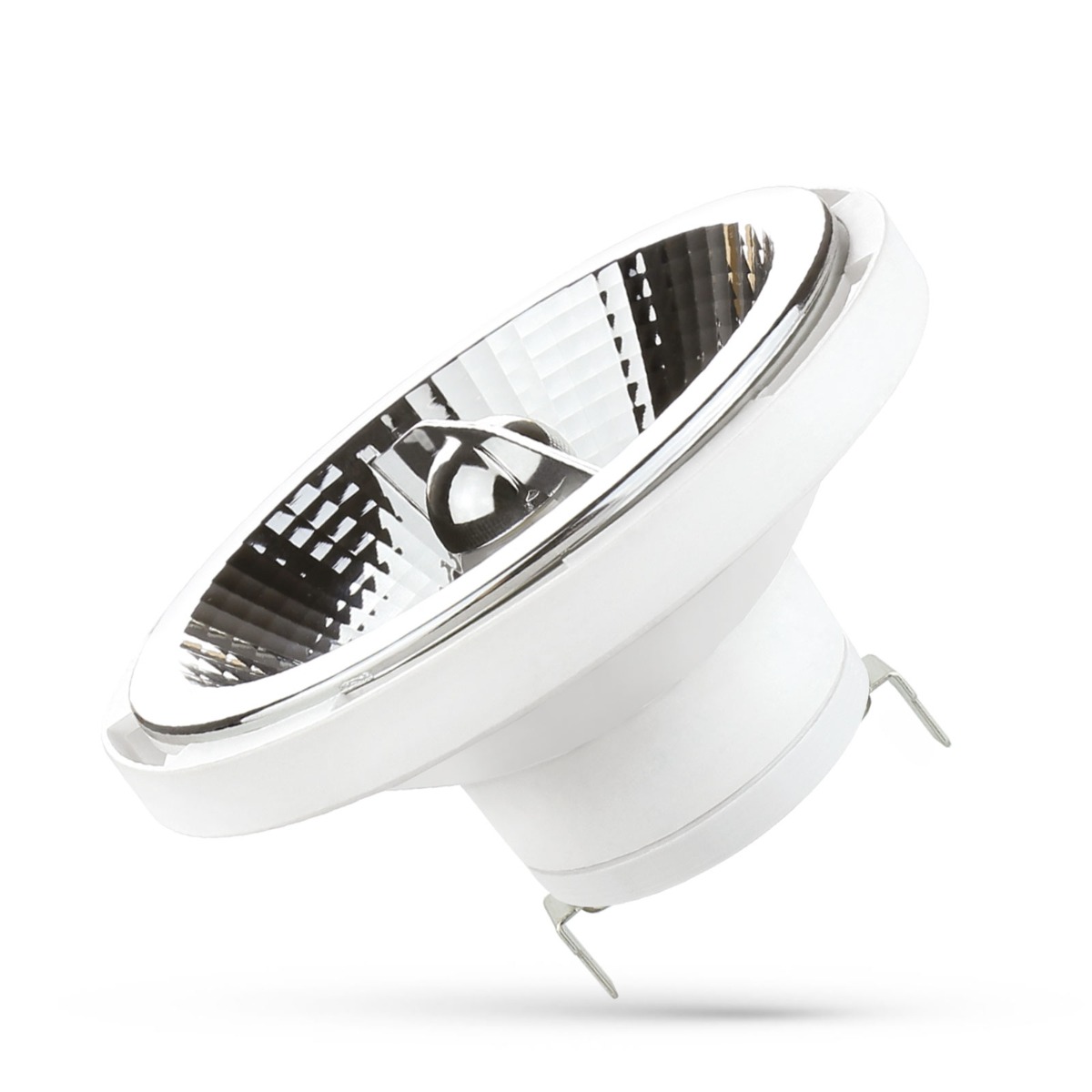 SPECTRUMLED 14558_14W Żarówka LED AR111 G53 12V 14W SMD 45st CW BIAŁY SPECTRUM
