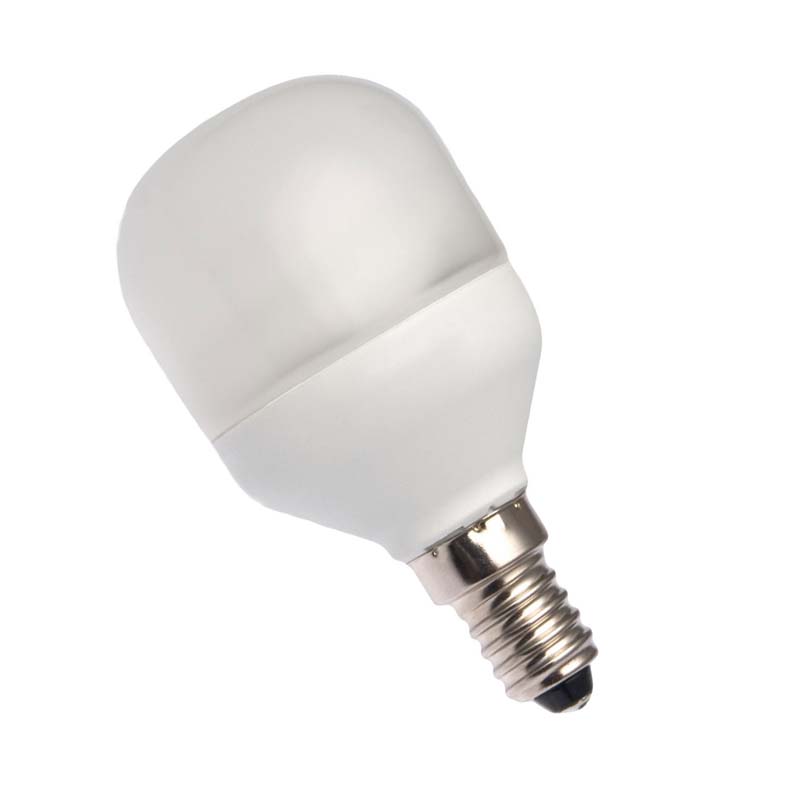 SPECTRUMLED 21128 Świetlówka ŚWIETLÓWKA KOMPAKTOWA E-14 6W 8000H KULKA SOFT T45 SPECTRUM