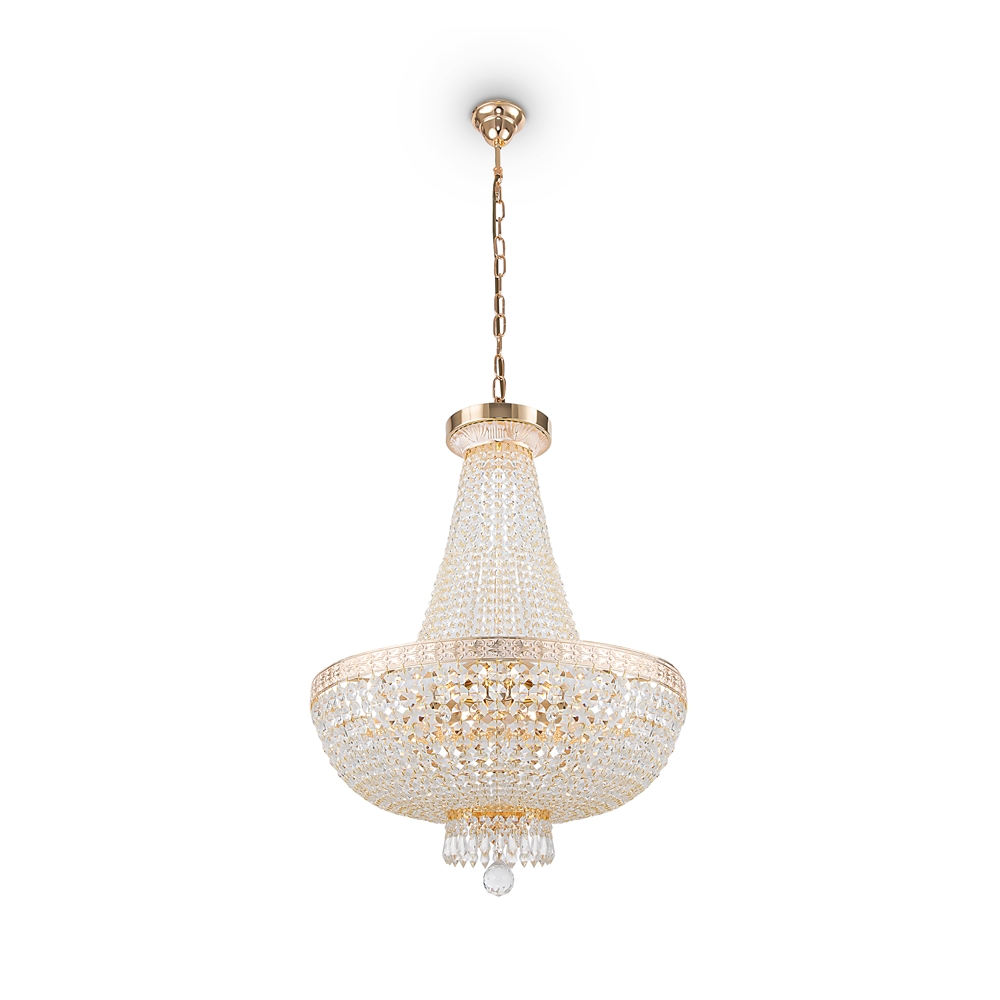 MAYTONI DIA750-TT50-WG Royal Classic Bella Chandelier Gold